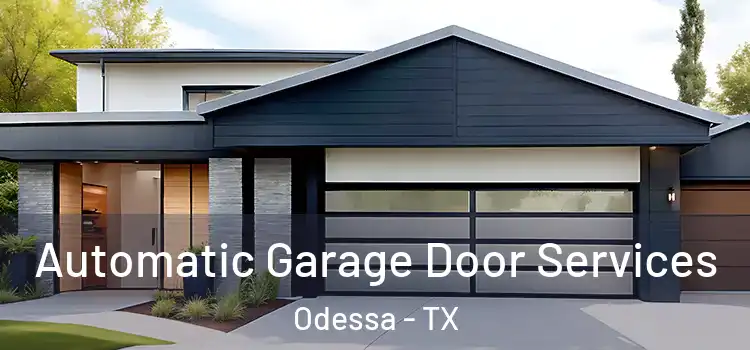  Automatic Garage Door Services Odessa - TX