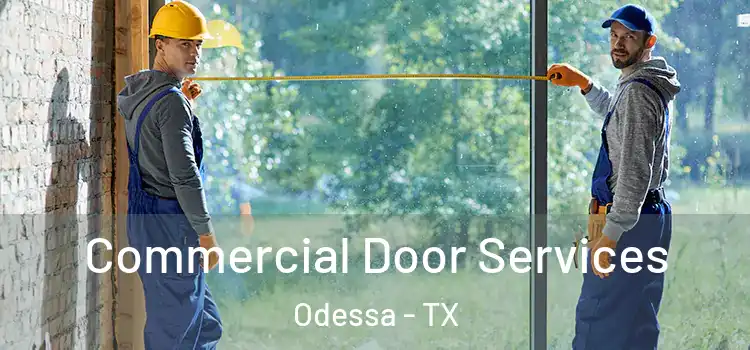 Commercial Door Services Odessa - TX