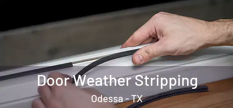 Door Weather Stripping Odessa - TX