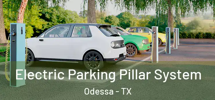  Electric Parking Pillar System Odessa - TX