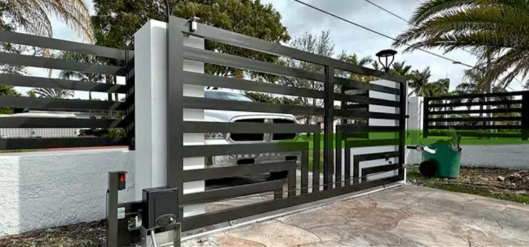 Automatic Driveway Gate Installation Odessa