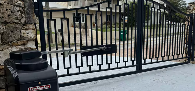 Electric Gate Motor Repairs Odessa