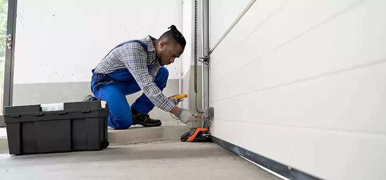 Fix Garage Door Sensor Wires Odessa