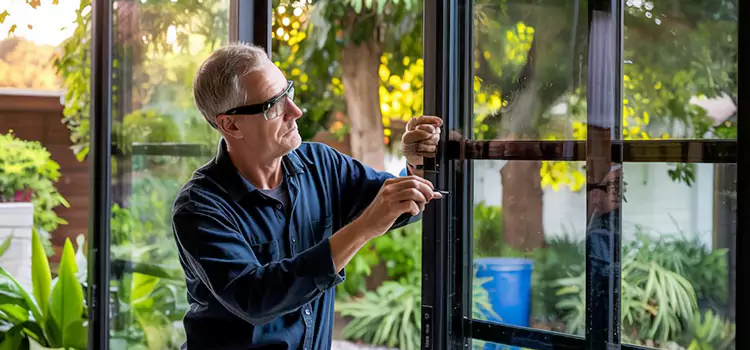 Replacing Sliding Door Lock Odessa