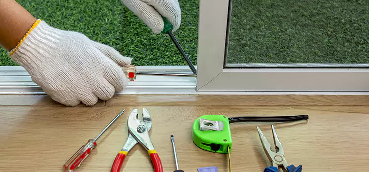 Sliding Door Track Replacement in Odessa, TX