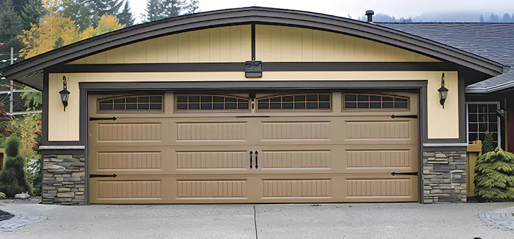 Residential Vinyl Roll Up Doors Odessa