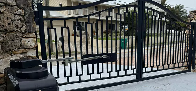 Swing Gate Opener with Keypad Odessa