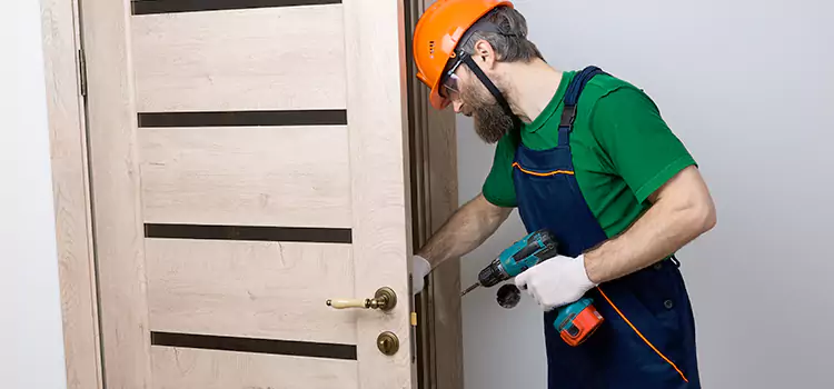 Replace Internal Door Handle with Lock Odessa